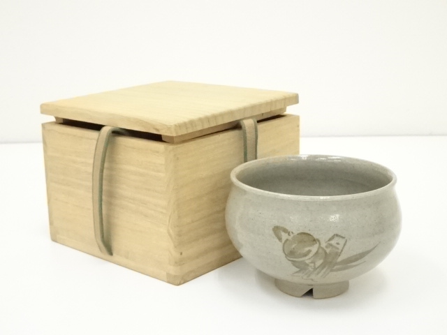 JAPANESE TEA CEREMONY / TEA CHAWAN / IRON PAINTING / BELL / ARTISAN WORK
